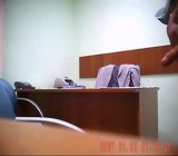 סקס במשרד במצלמה נסתרת