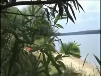 זוג בחוף הים